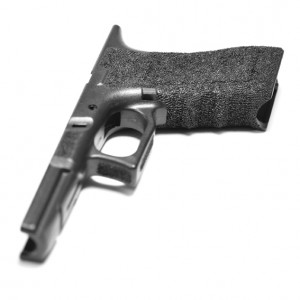 TM Pistol Frame with Stippling